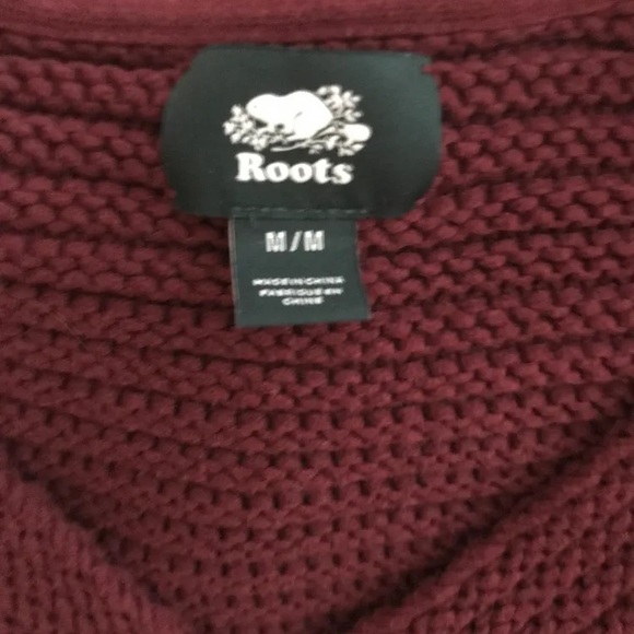 Roots knitted sweater - Picture 3 of 4